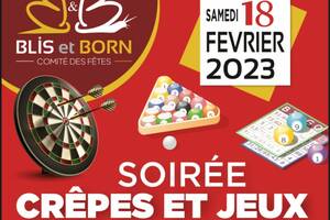 Soirée Crêpes et Jeux