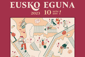 Eusko Eguna 2023 - Les 10 ans de l'Eusko, la monnaie locale du Pays Basque