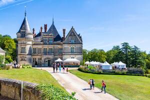 27ème édition de la Fête des Plantes et du Printemps au château de la Bourdaisière