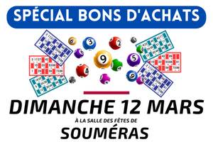 Super LOTO spécial bons d'achats