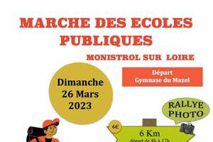 Marche du sou des écoles de Monistrol sur Loire