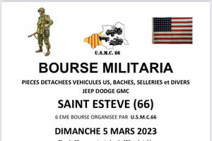 Bourse militaria