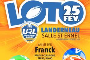 Loto de l'Union Rugbystique de Landerneau