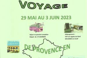 VOYAGE TOURISTIQUE