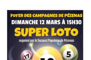 Super loto du Secours Populaire Français
