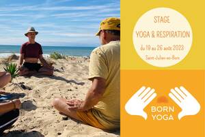 Stage YOGA @ RESPIRATION