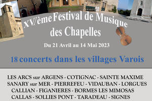 FESTIVAL DE MUSIQUE DES CHAPELLES