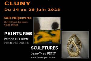Exposition Peintures Patricia DELORME et Sculptures Jean-Yves PETIT