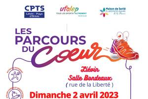 Parcours du coeur Liévin 2023