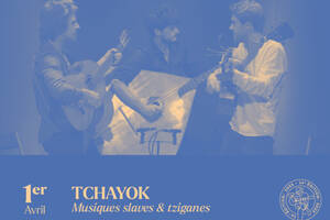 Concert Tchayok - Festival MUS'iterranée