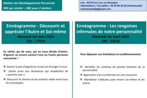 Ateliers de Développement personnel