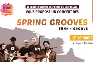 Concert de Spring Grooves