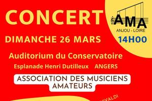 photo Concert de l'AMA Anjou-Loire