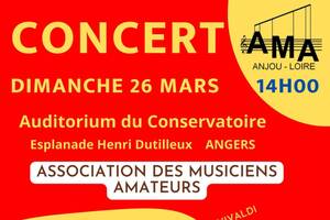 Concert de l'AMA Anjou-Loire