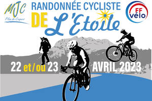 Randonnée Cycliste de l'Etoile 2023 (Route / VTT / Rando pédestre)