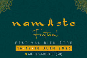 Festival bien-être NaMASte #5 Aigues-Mortes