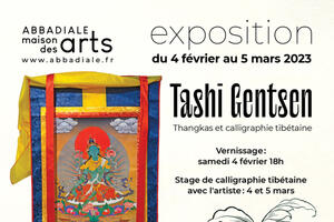 Exposition : Tashi Gentsen