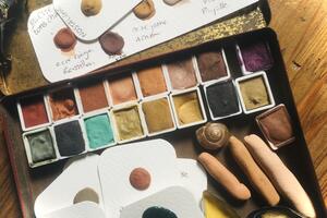 ATELIER «DANS LA MALLETTE DE L’ARTISTE»