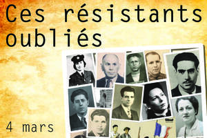 photo Ces résistant(e)s oublié(e)s