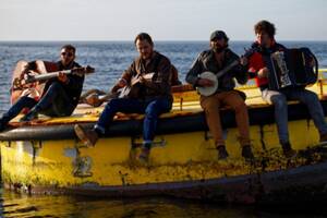 Nos Marins (Paul D'Amour, Florent Vintrigner, Pierre Luquet, Marc-Antoine Schmitt)