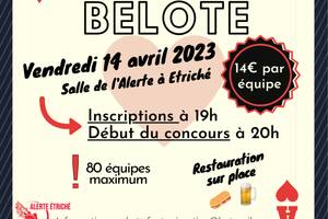 Concours de Belote !