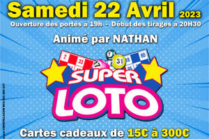 Super Loto des Tégadons à Coulon