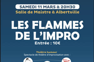 Les flammes de l’impro