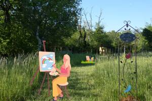 Découvrir et peindre le Jardin - Jardin des Murmures