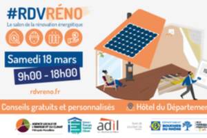 #RDVRENO, le salon de la rénovaiton énergétique