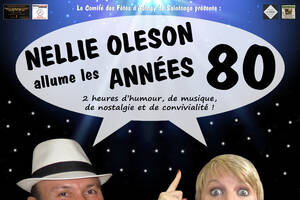 Nelly OLESON Allume les Années 80