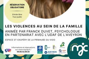 Conférence Les violences au sein de la famille