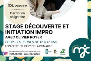 Stage d'improvisation