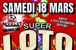 SUPER LOTO DU FC NIVOLET