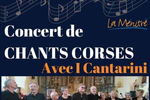 Concert de chants corses