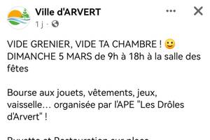 Vide grenier, vide ta chambre !