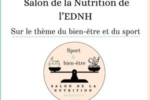 Salon de la nutrition de l'EDNH bordeaux 2023