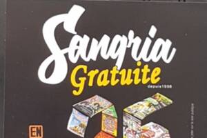 SANGRIA GRATUITE en concert