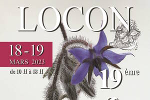 Fête des Plantes de Locon - Pas de Calais – 19ème édition – les 18 et 19 mars