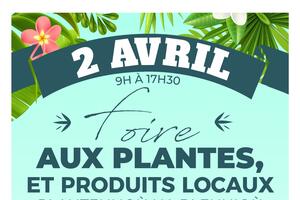 Foire aux plantes et produits locaux 