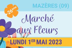 Marché aux fleurs