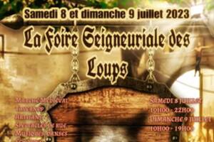 La foire médiévale des Loups et son marché medieval