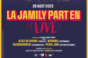 Festival du Big 4 - La Jamily part en Live