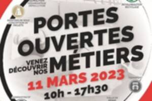 Justeau - Portes Ouvertes Métiers le 11 mars 2023