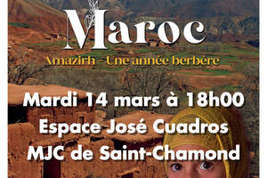 MAROC, AMAZIRH UNE ANNÉE BERBÈRE