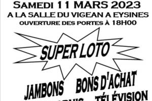 SUPER LOTO DES MAJO TWIRLPOMPOMS LES FLEURS DE LYS