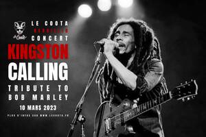 Concert KINGSTON CALLING Tribute to Bob Marley / Le Coota Erdeven