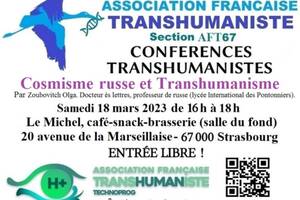 Conférence + Débat : Le Cosmisme russe et le Transhumanisme