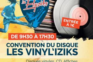 7ème Convention vinyles Les Vinyl'Iziks