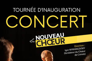 Concert du Nouveau Choeur direction Igor MYKHAILEVSKY