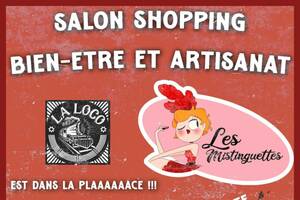 Salon shopping bien-être et artisanat